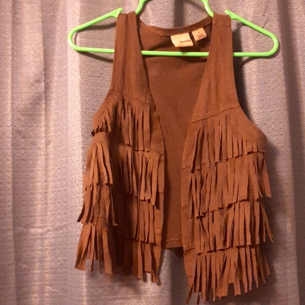 MUDD girls vest size 4